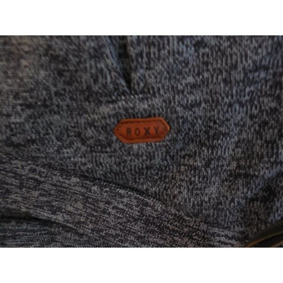 Roxy‎ Slouch Turtleneck Sweater Women Sz XS Petite Blue - Picture 6 of 8